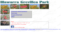 Desktop Screenshot of grevilleapark.org